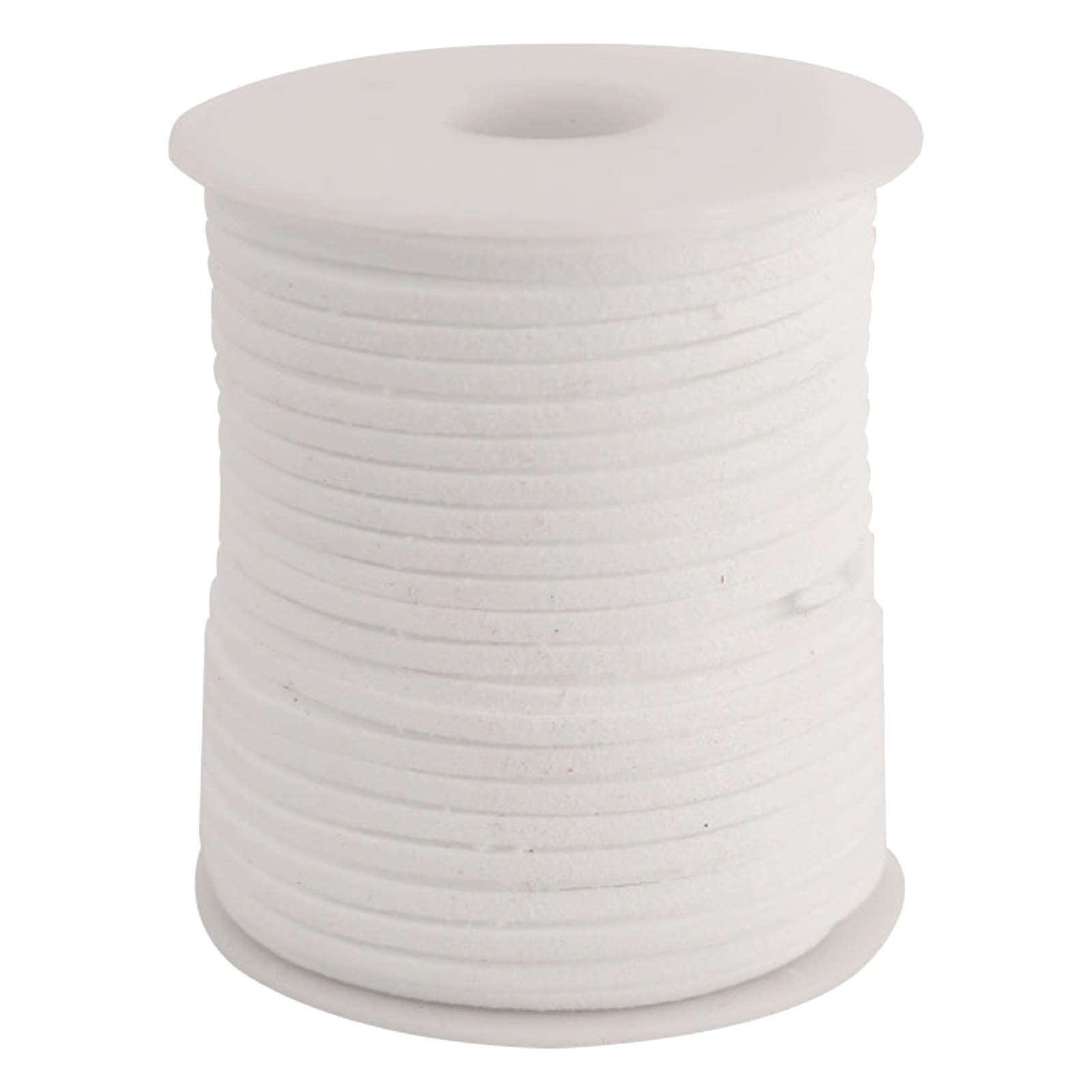 Kripyery 50 Yard Raffia Ribbon Soft Suede Texture Solid Color Anti ...