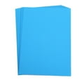 thumbnail image 1 of Kripyery 50Pcs 250g Cardstock Papers Multicolor Wide Application Versatile Smooth Surface Cardstock Papers for DIY Cards Crafts, 1 of 8