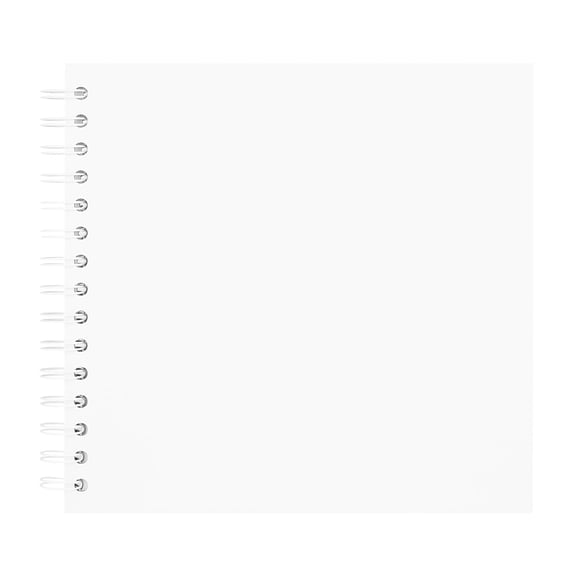 Kripyery 7-Inch Scrapbook Photo Album, 40 Pages Twin-wire Binding, DIY Hard Cover, Perfect for Wedding, Travel & Baby Memories