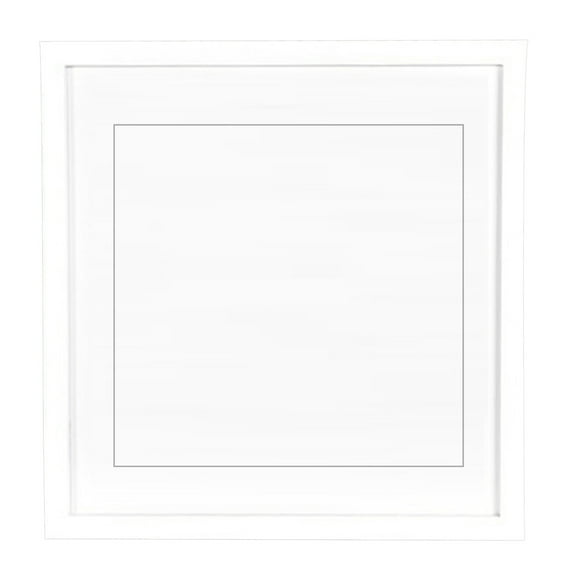 Kripyery 8/10" Wooden Art Display Frame: High Clarity Glass, Versatile Horizontal & Vertical Use, Modern Gallery Look for Home or Office Décor