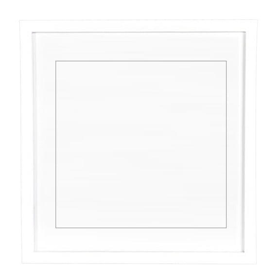 Kripyery 8/10" Wooden Art Display Frame: High Clarity Glass, Versatile Horizontal & Vertical Use, Modern Gallery Look for Home or Office Décor