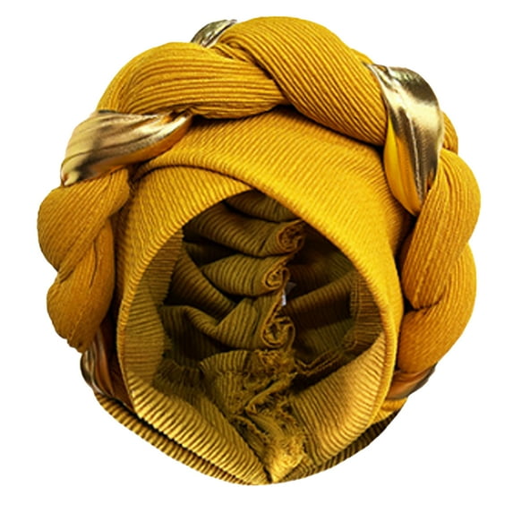 Kripyery Adult Cap Women Hat with Twisted Knitted High Elasticity, Anti-slip Beanie, Color Matching, Ethnic Style, Traditional Vintage, and Windproof Hair Protection