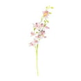 thumbnail image 1 of Kripyery Artificial Flower No Watering Non-fading Not-Wither Exquisite Artificial Phalaenopsis Wedding Decor Home Supplies, 1 of 8