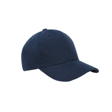 Kripyery Baseball Hat Men Long Brim Sun Protection Anti-UV Adjustable Solid Color Unisex Outdoor Sun Hat Daily Peaked Cap