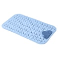 thumbnail image 1 of Kripyery Bath Mat Cloud Massage Leak Hole Suction Cup Bubble Design Non-slip Fall Prevention Anti-skid Bathroom Tub Shower Foot Mat Home Supply, 1 of 8