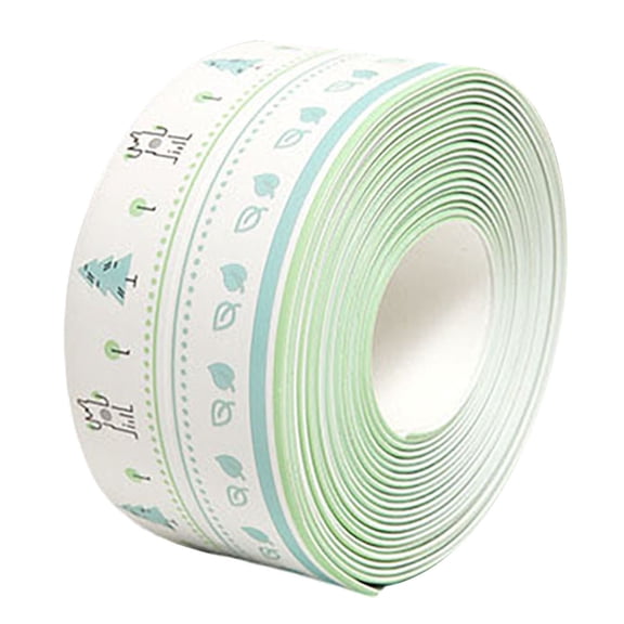 Kripyery Bathroom Waterproof Seams Self Adhesive Great Stickiness Sealing Tape Bathroom Bathtub Sealing Strip Kitchen Sink Door Window Seam Sticker