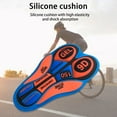 thumbnail image 1 of Kripyery Bike Saddle Cushion Ergonomics Soft Impact Resistance Silicone Sponge Cycling Clothing Pants Cushion Bike Accessories, 1 of 8