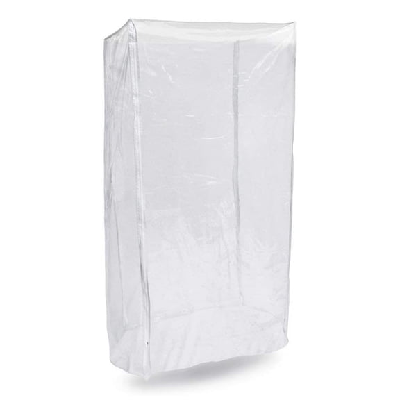 Kripyery Bread Rack Cover Transparent Bun Pan Rack Cover Zipper Closure Baking Pan Rack Cover for Home Bakery