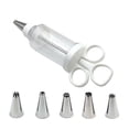thumbnail image 1 of Kripyery Cake Decorating Kit with Stainless Steel Tips Creative Cupcake Icing Piping Kit for Home Kitchen Bakery, 1 of 8