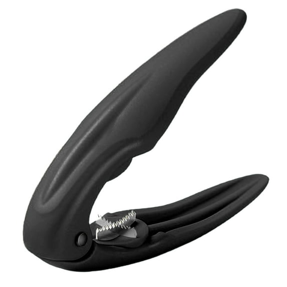 Kripyery Chestnut Opener Anti-slip Handle Sharp Blade Walnut Cracker Easy to Use Peeling Tool for Home Kitchen