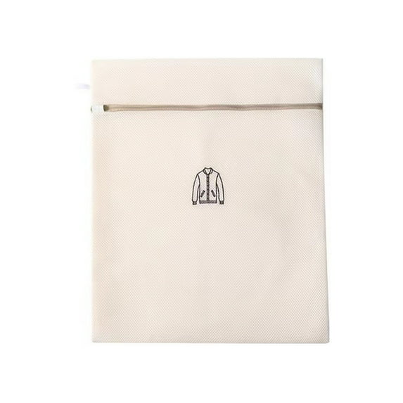 Kripyery Clothing Washing Bag Double Layer Thickened Protect Clothing Fine Mesh Lingeries Care Bra Underwear Laundry Net Bag for Home