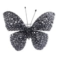 thumbnail image 1 of Kripyery Colorful Butterfly Brooch Pin Shiny Rhinestone Inlay Elegant Brooch Women Fashion Alloy Badge Handbag Sweater Suit Shawl Decoration Clothing Accessories Party Wedding Jewelry Gift, 1 of 8