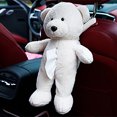 thumbnail image 1 of Kripyery Creative Tissue Holder Decorative Lightweight Cartoon Bear Paper Box Car Accessories, 1 of 8