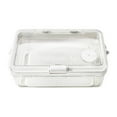 thumbnail image 1 of Kripyery Crisper Box Double-layer Compartment with Lid And Handle Stackable Organizer Bins Space Saving Clear Food Container for Kitchen Fruits Nuts Snacks, 1 of 8
