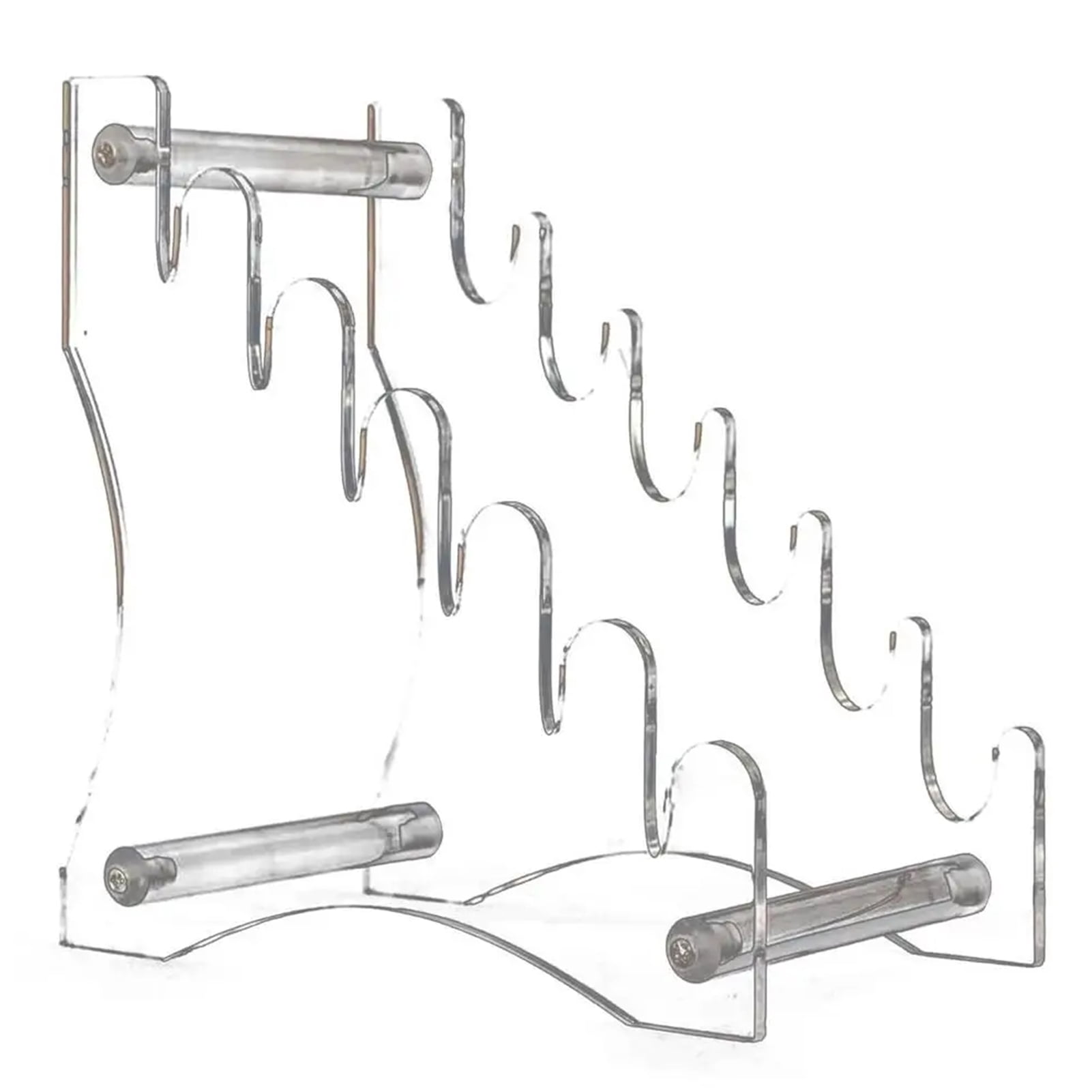 Cookie Cutter Display Rack Kripyery Cutter Storage Rack Acrylic Cutlery Holder Transparent ...