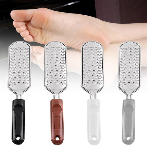 Kripyery Dead Skin Callus Remover Dry Wet Dual Use Foot File Rasp Pedicure Care Scrubber