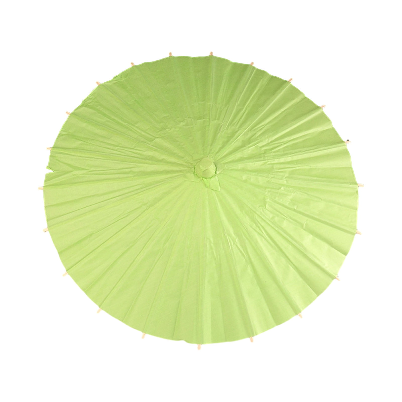 Kripyery Decorative Umbrella Chinese Style Paper Bamboo Parasol Bridal ...