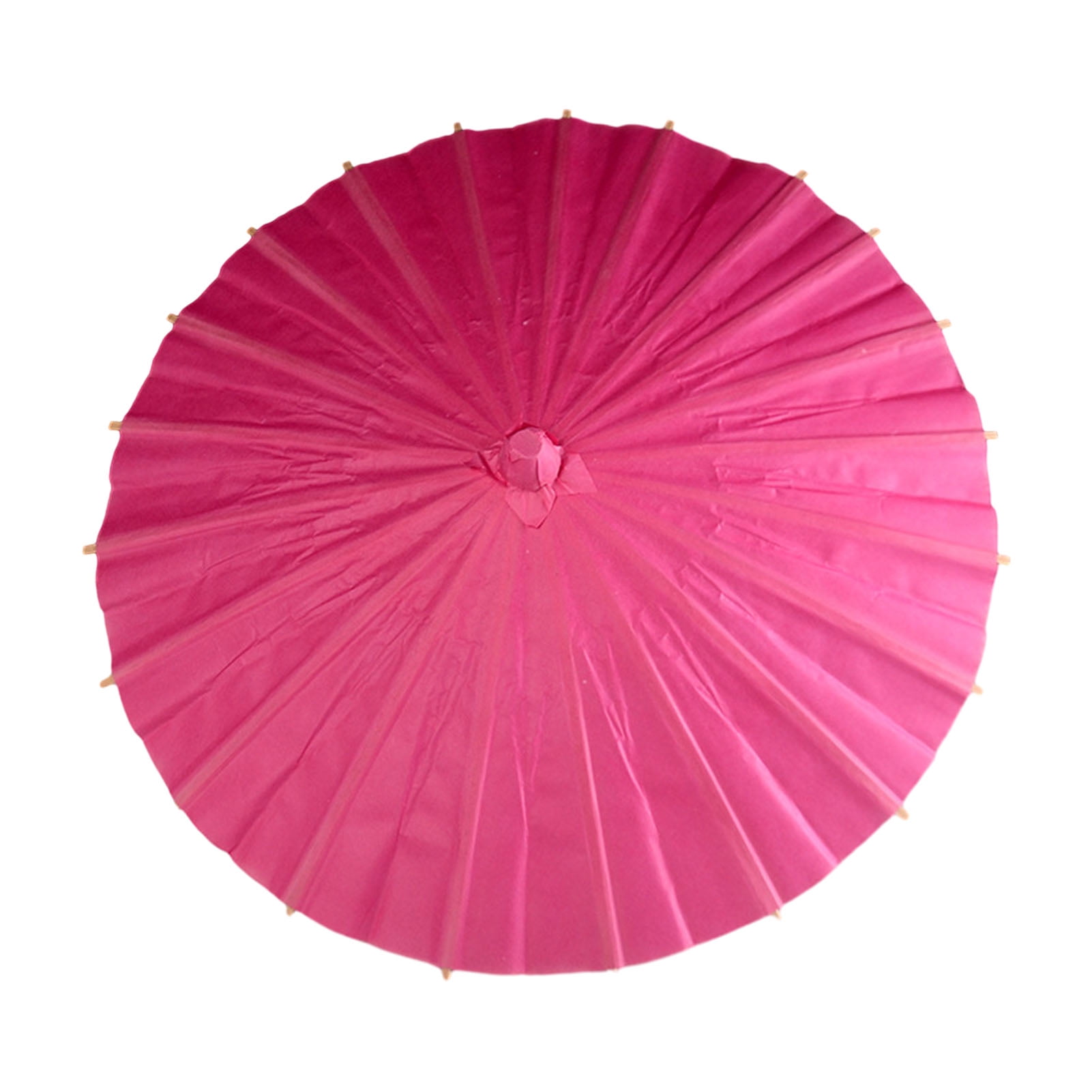Kripyery Decorative Umbrella Chinese Style Paper Bamboo Parasol Bridal ...