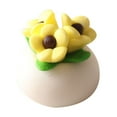 thumbnail image 1 of Kripyery Dollhouse Flower Realistic High Reduction Clay 1:12 Mini Flower Potted Plant Model Play House Toy Home Decor, 1 of 8