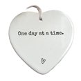 thumbnail image 1 of Kripyery Easy to Hang Hanging Pendant - Meaningful Acrylic Heart Shape Friendship Pendant, Car Decoration, Home Decor, 1 of 8