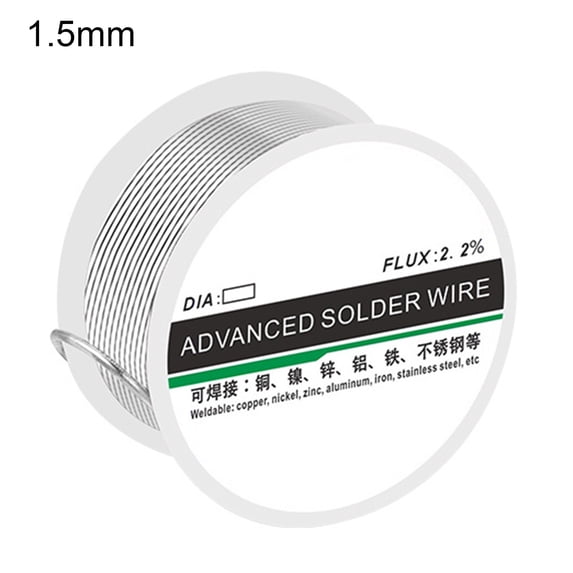 Kripyery Eco-friendly Soldering Wire - Stable Performance - Slow Down Oxidation - Soldering Consumables - Welding Solder Wire for Copper