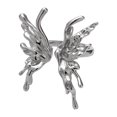 thumbnail image 1 of Kripyery Finger Band Personality Niche High-end Adjustable Shiny Dress Up Unfading Female Irregular Butterfly Ring Jewelry Accessory, 1 of 8