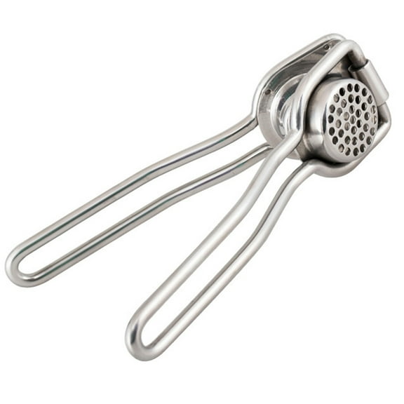 Kripyery Garlic Press Effortlessly Manual Ginger Crusher Stainless Steel Garlic Ginger Masher for Home Kitchen