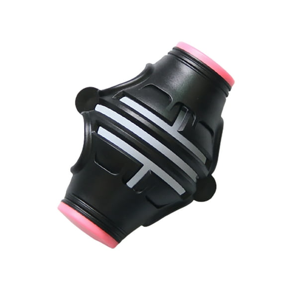 Kripyery Golf Ball Marker Plastic Shell 360-Degree Rotation Aiming Scribing Clip Professional Line Drawing Portable Three Line Marker Golf Ball Alignment Marking Tool Golf Accessories