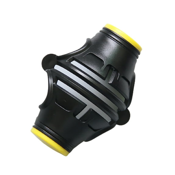 Kripyery Golf Ball Marker Plastic Shell 360-Degree Rotation Aiming Scribing Clip Professional Line Drawing Portable Three Line Marker Golf Ball Alignment Marking Tool Golf Accessories