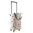 thumbnail image 1 of Kripyery Grocery Cart with Wheels Collapsible Rolling Shopping Cart 2-in-1 Folding Design Portable Bag Waterproof Stair Climbing Telescoping Trolley Tote Bag, 1 of 8