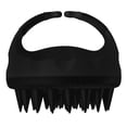 thumbnail image 1 of Kripyery Hair Brush with Handle Soft Handheld Portable Round Hair Care Cleaning Shower Brush Hair Comb Hair Tools, 1 of 8