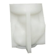 Kripyery Horse Head Sculpture Silicone Mold Non-sticky Reusable 3D Horse Head Candle Plaster Art Resin Making DIY Soap Aroma Candle Mold Craft Supplies Home Decor