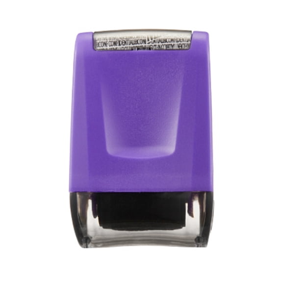 Kripyery ID Privacy Roller Small Eco-friendly Portable Strong Coverage Durable Waterproof Easy to Operate Guard Personal Information Roller Seal