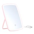 thumbnail image 1 of Kripyery LED Vanity Mirror with 3 Light Modes Foldable Square USB Rechargeable Touch Screen Controls Makeup Mirror, 1 of 8