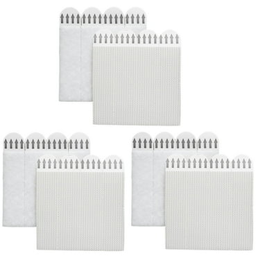 Kripyery Large Picture Hanging Strips 12 Pairs Heavy Duty Sticky Picture Hangers for Walls Hanging Pictures Non-punching Damage Free Adhesive Poster Strips for Frame Mounting Strips