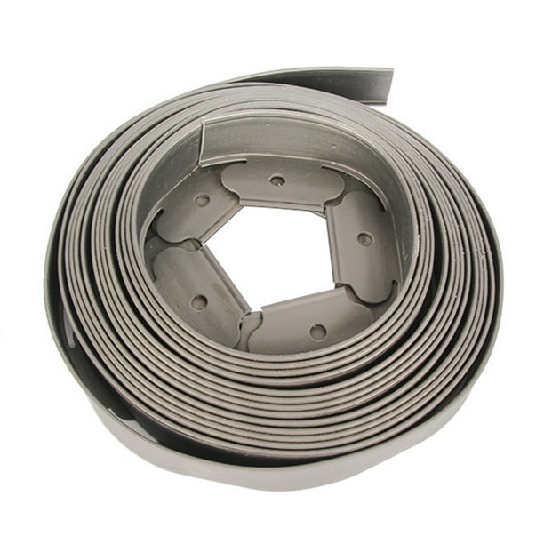 Kripyery Lawn Fence No Dig Weather Resistant Garden Decoration Lshaped