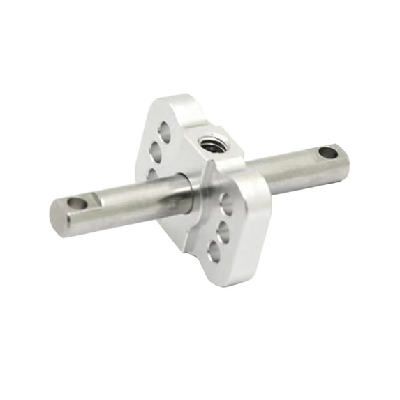 Kripyery Lock Diff Hub Spool Wear-resistant Anti-corrosion Aluminum Alloy 6061 Mini Sturdy Differential Locker Spool for Hot Racing TE125 Traxxas Slash 2WD