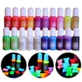 thumbnail image 1 of Kripyery Luminous Color Pigment Dye Epoxy Silicone Mold DIY Jewelry Making Handmade Tools, 1 of 8