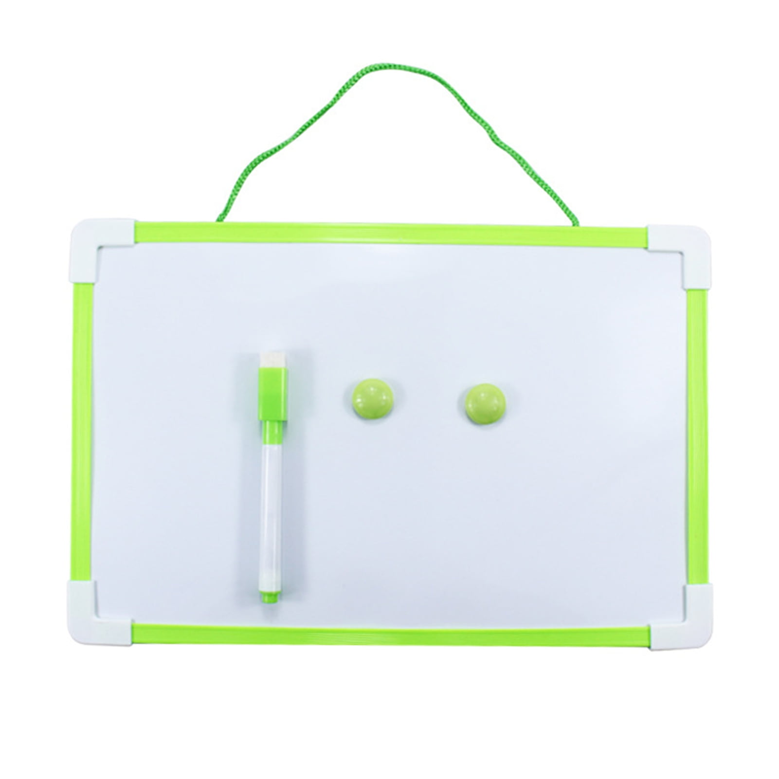 Kripyery Dry Erase Board 12 x 8 Inch Mini Whiteboard for Kids