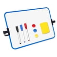 thumbnail image 1 of Kripyery Magnetic Whiteboard with Bracket Pens Double Sides Erasable Memo Notice Message Presentation Students Teachers Dry Erase White Board School Supplies, 1 of 8