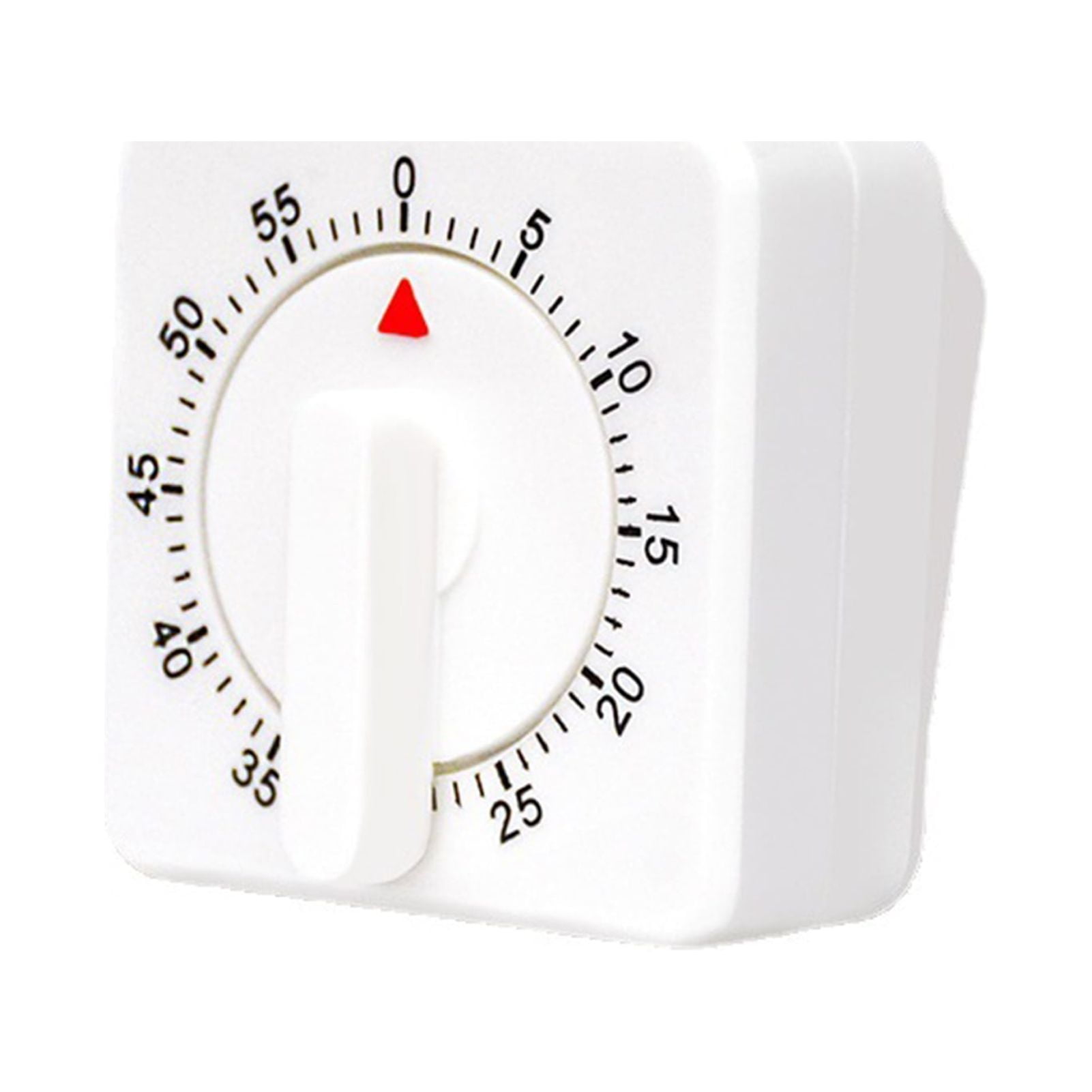 Kripyery Mechanical Kitchen Timer Square 60 Minute Portable Battery ...