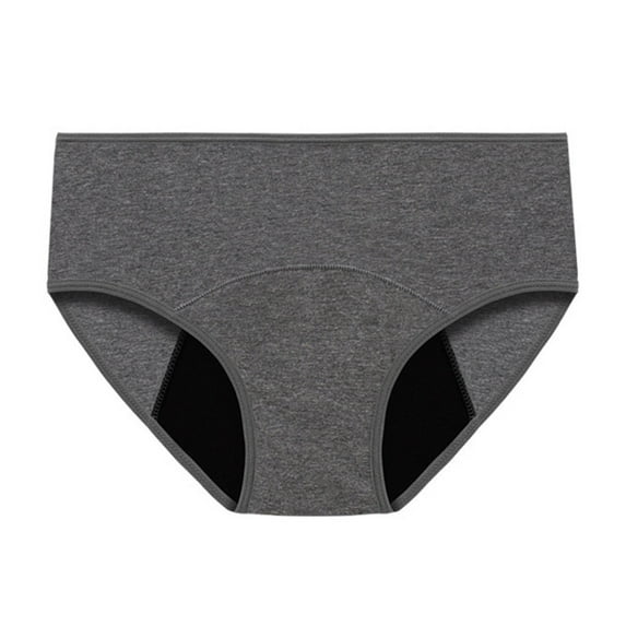 Kripyery Menstrual Period High Waist Panties - Abundant Flow Absorbent Underwear for Women, Leak Proof Lady Briefs