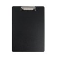 thumbnail image 1 of Kripyery Menu Holder Thickened Strong Grip Rectangle Waterproof Dirt-resistant A4 File Folder Paper Clipboard Writing Pad Dining Room Supply, 1 of 8