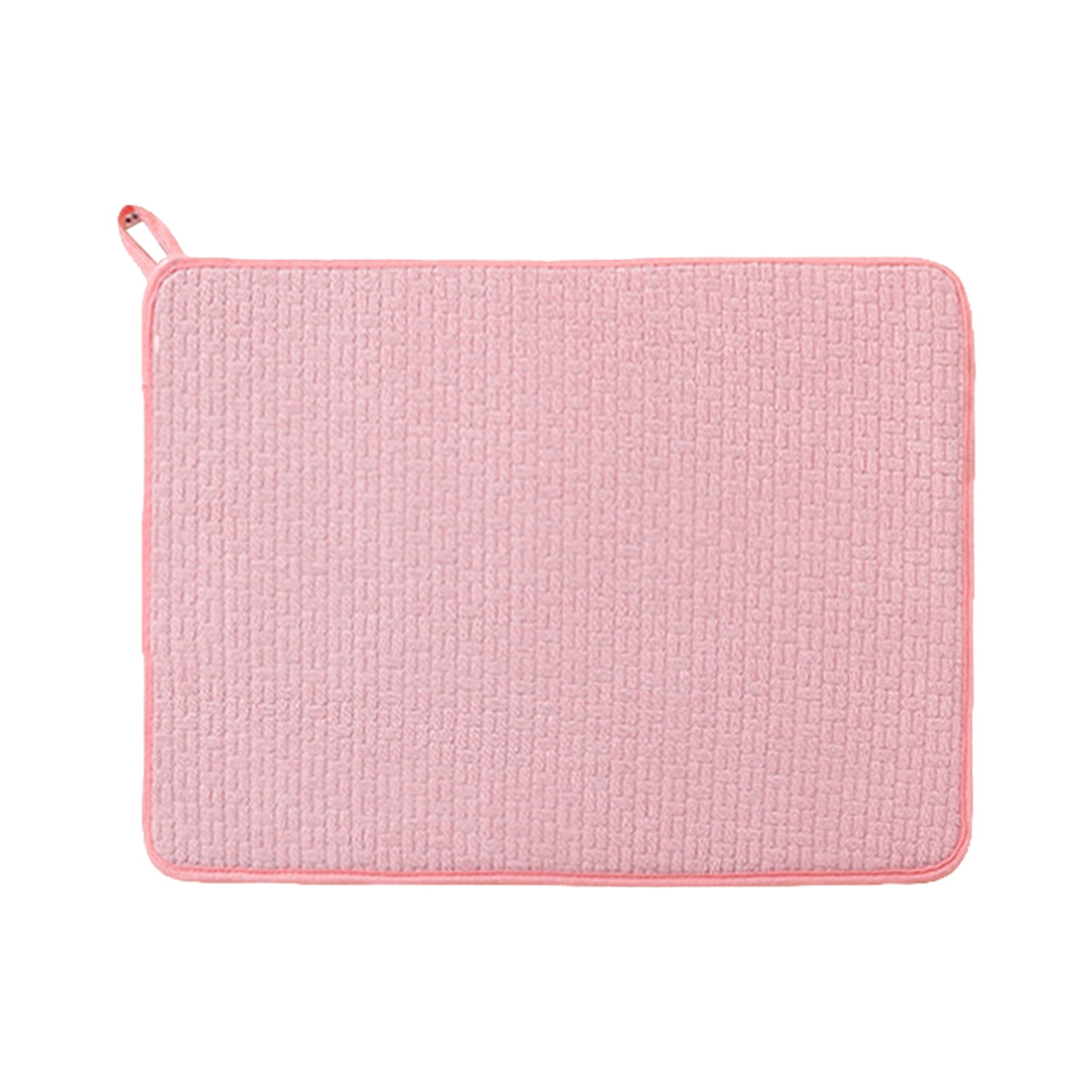 Kripyery Microfiber Dish Drying Mat Absorbent Pad Large Size Kitchen