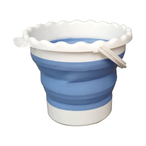 Kripyery Multifunctional Watercolor Bucket - Strong Load Bearing Silicone Foldable Design Pen Cleaner Bucket for Paintbrush Hold