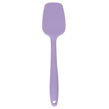 Kripyery Non-Stick Silicone Spatula with Hanging Hole Non-Slip Handle Heat Resistant Flexible Scraper Baking Mixing Tool Dishwasher Safe BPA-Free Butter Spatula Kitchen Utensils