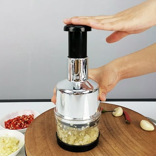 Multi purpose Slap & Chop Fruits & Vegetables, Manual Chopper Machine Slap  Chop is a versatile chopper that works when you slap the…