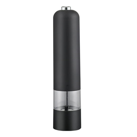Kripyery Pepper Grinder Battery Powered Electric Salt Grinder Adjustable Coarseness Pepper Mill for Home Kitchen