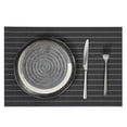 thumbnail image 1 of Kripyery Placemat Heat Resistant Durable Table Place Mat Reusable Striped Dining Table Mat for Home Kitchen Decoration, 1 of 8