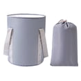 thumbnail image 1 of Kripyery Portable Folding Basin High Capacity Thermal Insulation Outdoor Camping Travel Foot Soak Basin Water Bag Bucket, 1 of 8